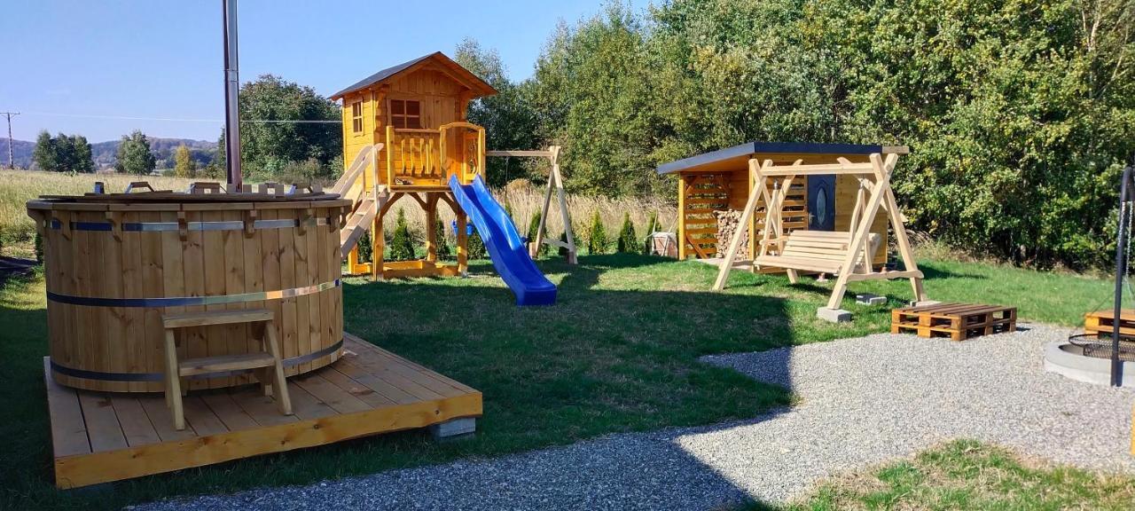 Ostoja Wilka Villa Grochowce Kültér fotó