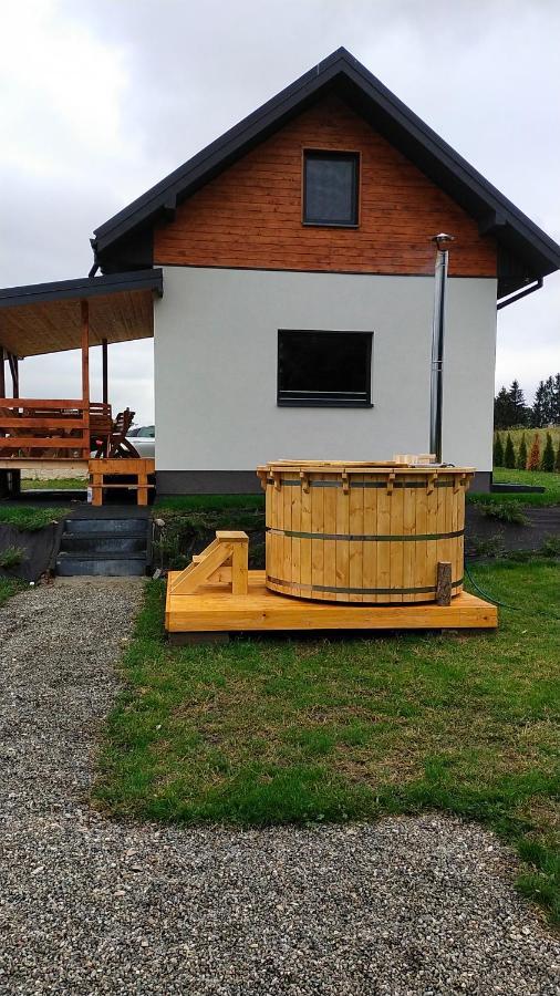 Ostoja Wilka Villa Grochowce Kültér fotó