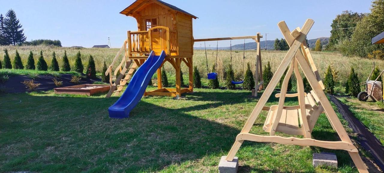 Ostoja Wilka Villa Grochowce Kültér fotó